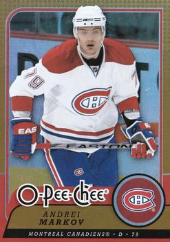 2008-09 O-Pee-Chee - Gold #382 Andrei Markov Front