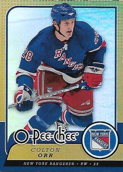 2008-09 O-Pee-Chee - Gold #492 Colton Orr Front