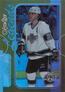 2008-09 O-Pee-Chee - Gold #587 Luc Robitaille Front