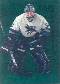1995-96 Parkhurst International - Emerald Ice #189 Wade Flaherty Front