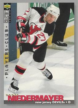 1995-96 Collector's Choice - Player's Club #3 Scott Niedermayer Front