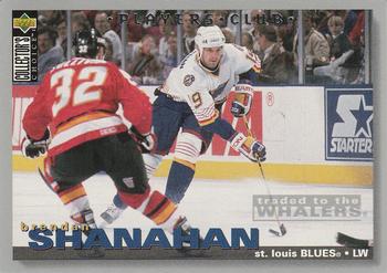 1995-96 Collector's Choice - Player's Club #4 Brendan Shanahan Front