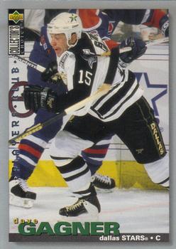 1995-96 Collector's Choice - Player's Club #7 Dave Gagner Front