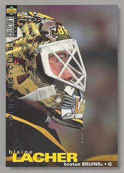 1995-96 Collector's Choice - Player's Club #22 Blaine Lacher Front