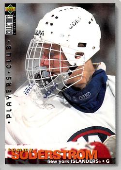 1995-96 Collector's Choice - Player's Club #28 Tommy Soderstrom Front