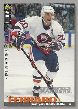 1995-96 Collector's Choice - Player's Club #33 Ray Ferraro Front