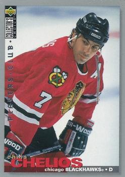 1995-96 Collector's Choice - Player's Club #37 Chris Chelios Front