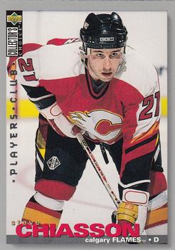 1995-96 Collector's Choice - Player's Club #43 Steve Chiasson Front