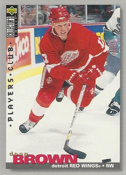 1995-96 Collector's Choice - Player's Club #47 Doug Brown Front