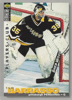 1995-96 Collector's Choice - Player's Club #53 Tom Barrasso Front