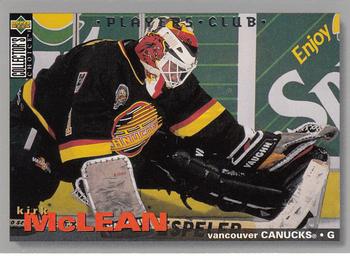 1995-96 Collector's Choice - Player's Club #71 Kirk McLean Front