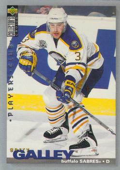 1995-96 Collector's Choice - Player's Club #73 Garry Galley Front