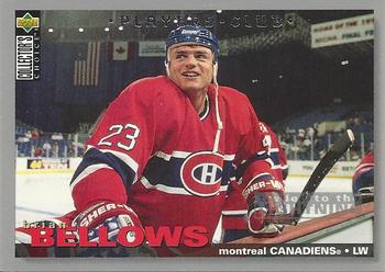 1995-96 Collector's Choice - Player's Club #84 Brian Bellows Front