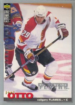 1995-96 Collector's Choice - Player's Club #88 Joel Otto Front