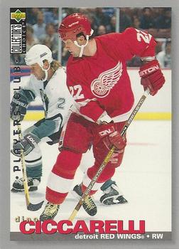 1995-96 Collector's Choice - Player's Club #89 Dino Ciccarelli Front