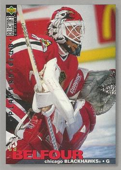 1995-96 Collector's Choice - Player's Club #109 Ed Belfour Front