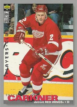 1995-96 Collector's Choice - Player's Club #113 Terry Carkner Front