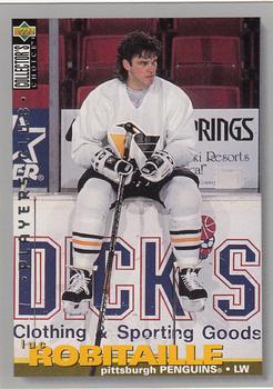 1995-96 Collector's Choice - Player's Club #164 Luc Robitaille Front
