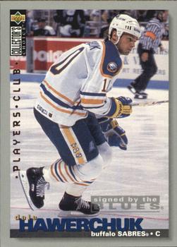 1995-96 Collector's Choice - Player's Club #245 Dale Hawerchuk Front
