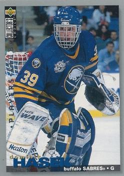 1995-96 Collector's Choice - Player's Club #258 Dominik Hasek Front