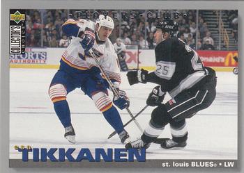 1995-96 Collector's Choice - Player's Club #268 Esa Tikkanen Front