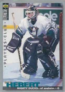 1995-96 Collector's Choice - Player's Club #287 Guy Hebert Front