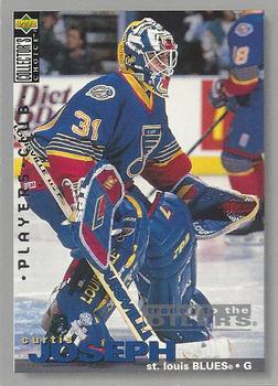 1995-96 Collector's Choice - Player's Club #291 Curtis Joseph Front