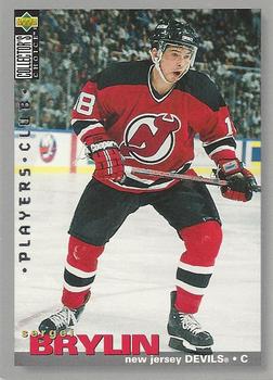 1995-96 Collector's Choice - Player's Club #296 Sergei Brylin Front