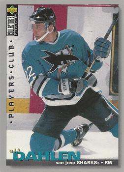 1995-96 Collector's Choice - Player's Club #297 Ulf Dahlen Front