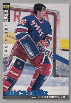 1995-96 Collector's Choice - Player's Club #306 Mike Richter Front