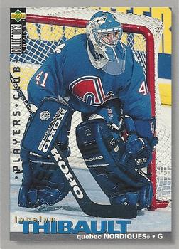 1995-96 Collector's Choice - Player's Club #316 Jocelyn Thibault Front