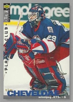 1995-96 Collector's Choice - Player's Club #319 Tim Cheveldae Front