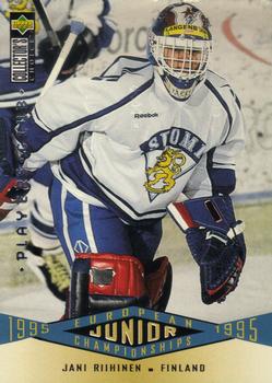 1995-96 Collector's Choice - Player's Club #330 Jani Riihinen Front