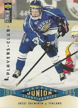 1995-96 Collector's Choice - Player's Club #339 Jussi Salminen Front