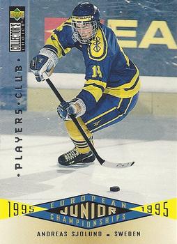 1995-96 Collector's Choice - Player's Club #340 Andreas Sjolund Front