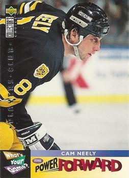 1995-96 Collector's Choice - Player's Club #355 Cam Neely Front