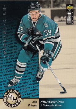 1995-96 Collector's Choice - Player's Club #372 Jeff Friesen Front