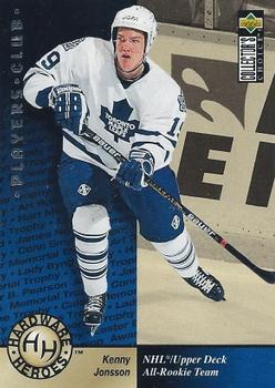 1995-96 Collector's Choice - Player's Club #373 Kenny Jonsson Front
