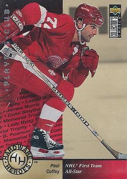 1995-96 Collector's Choice - Player's Club #379 Paul Coffey Front