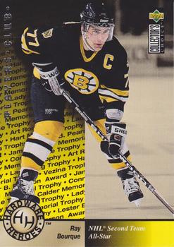 1995-96 Collector's Choice - Player's Club #385 Ray Bourque Front