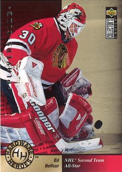 1995-96 Collector's Choice - Player's Club #387 Ed Belfour Front
