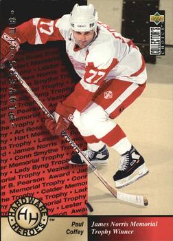 1995-96 Collector's Choice - Player's Club #390 Paul Coffey Front