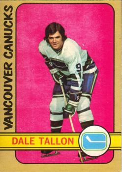 1972-73 O-Pee-Chee #121 Dale Tallon Front