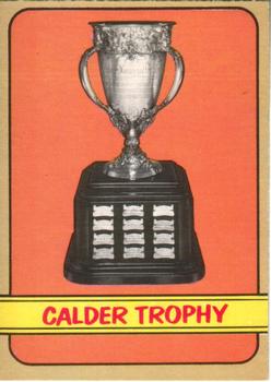 1972-73 O-Pee-Chee #134 Calder Trophy Front