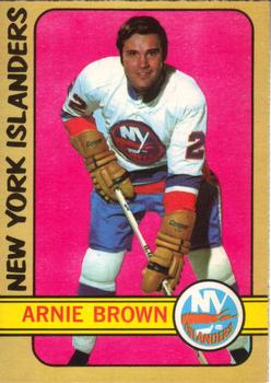 1972-73 O-Pee-Chee #144 Arnie Brown Front