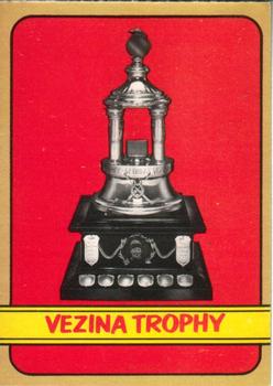 1972-73 O-Pee-Chee #155 Vezina Trophy Front