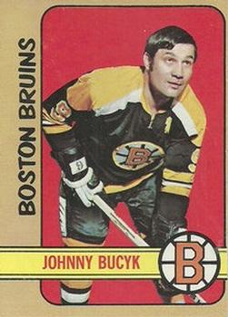 1972-73 O-Pee-Chee #1 Johnny Bucyk Front