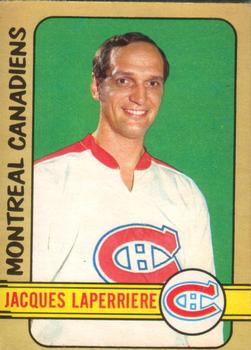 1972-73 O-Pee-Chee #205 Jacques Laperriere Front