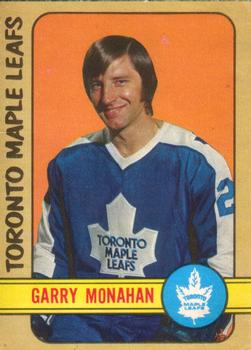 1972-73 O-Pee-Chee #207 Garry Monahan Front