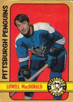 1972-73 O-Pee-Chee #214 Lowell MacDonald Front